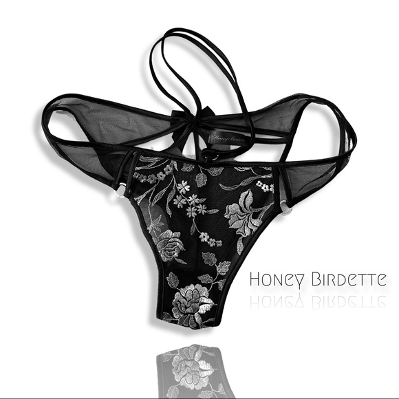 Honey Birdette, 3-Piece Lingerie Set - Picture 3 of 10